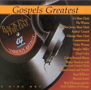 Back In The Day: Gospels Greatest (2CD) - Various